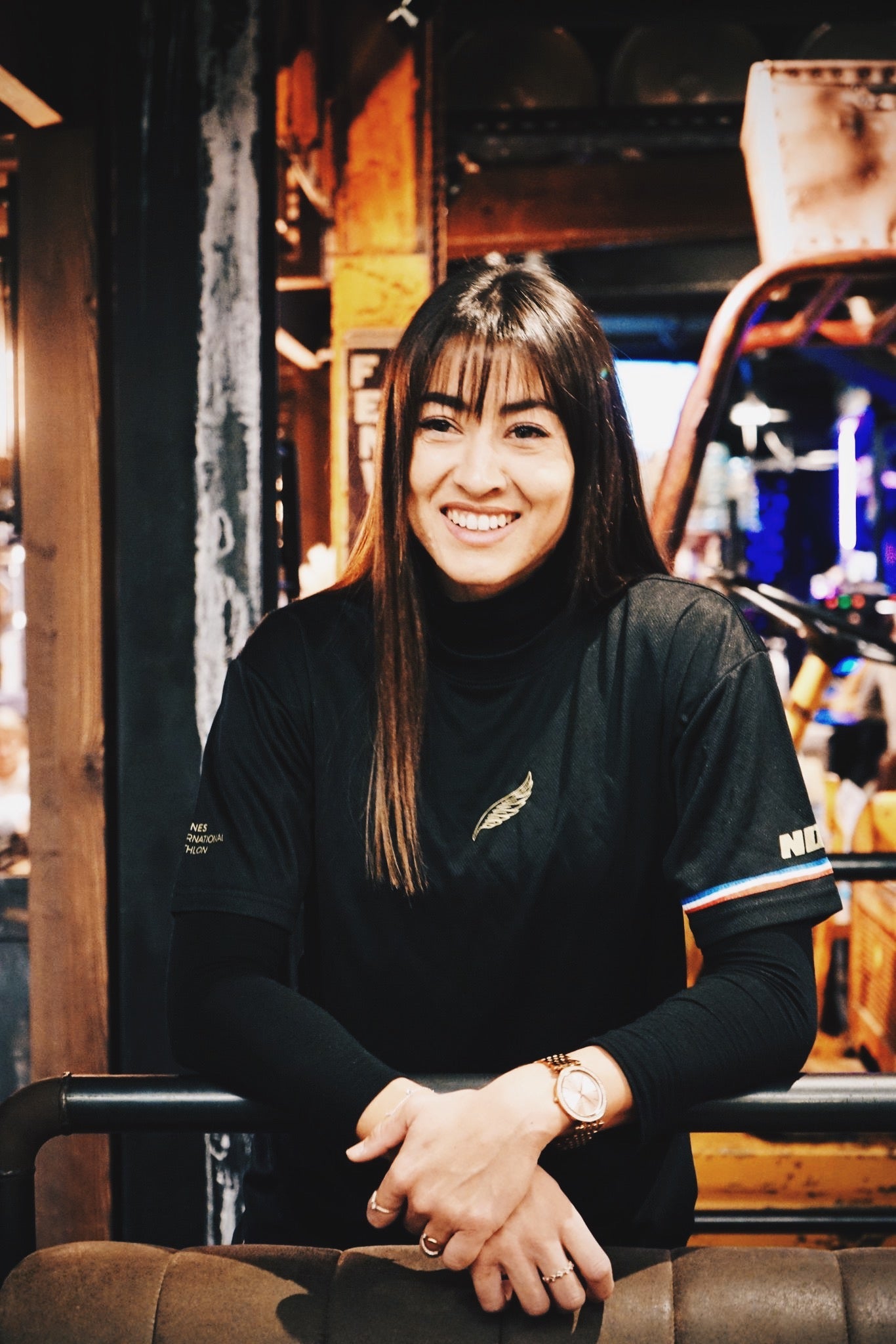 🖤 Le t-shirt officiel du Cannes International Triathlon 2024 : quand performance rime avec élégance