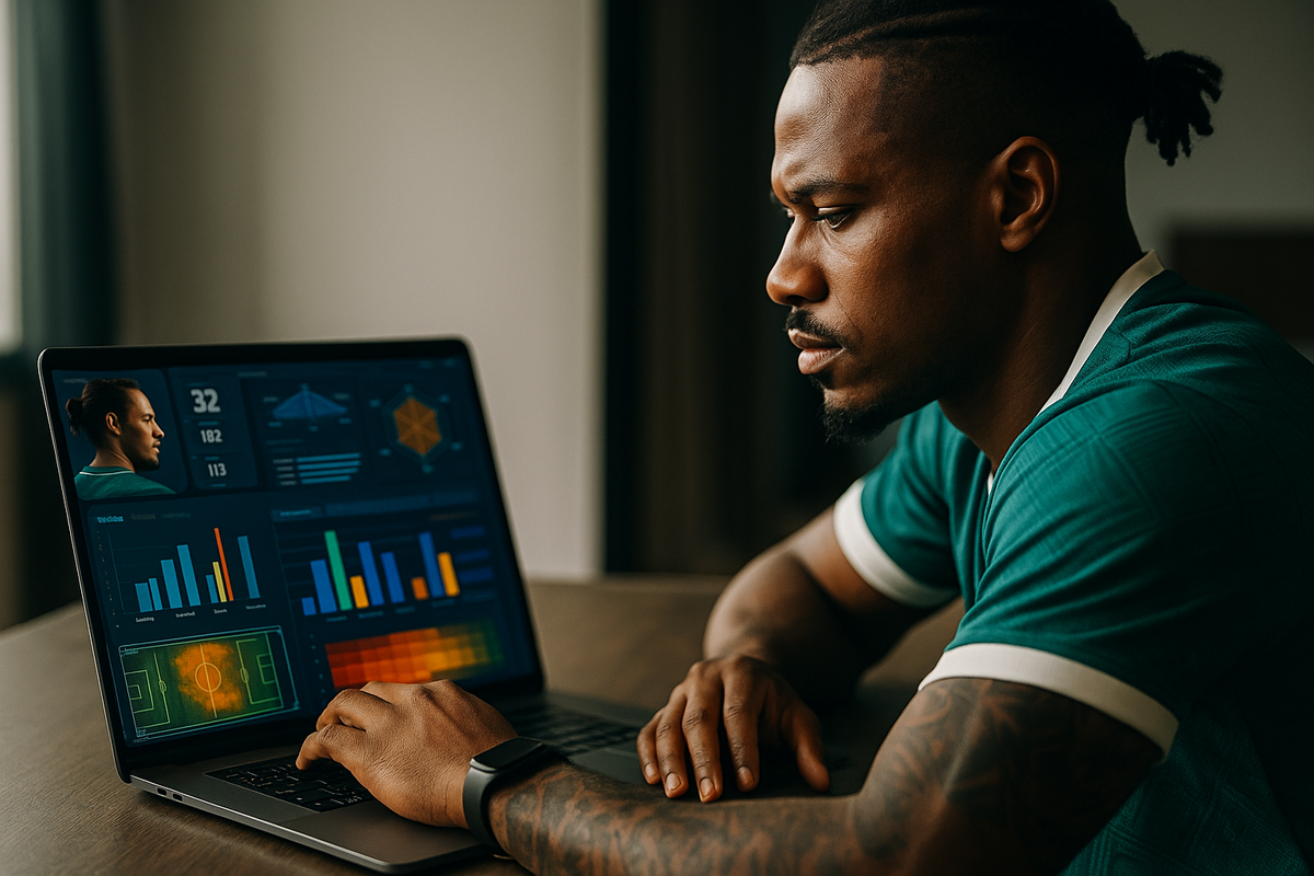 Recrutement, IA et nouvelle économie du talent : comment les footballeurs doivent apprendre à valoriser leur data