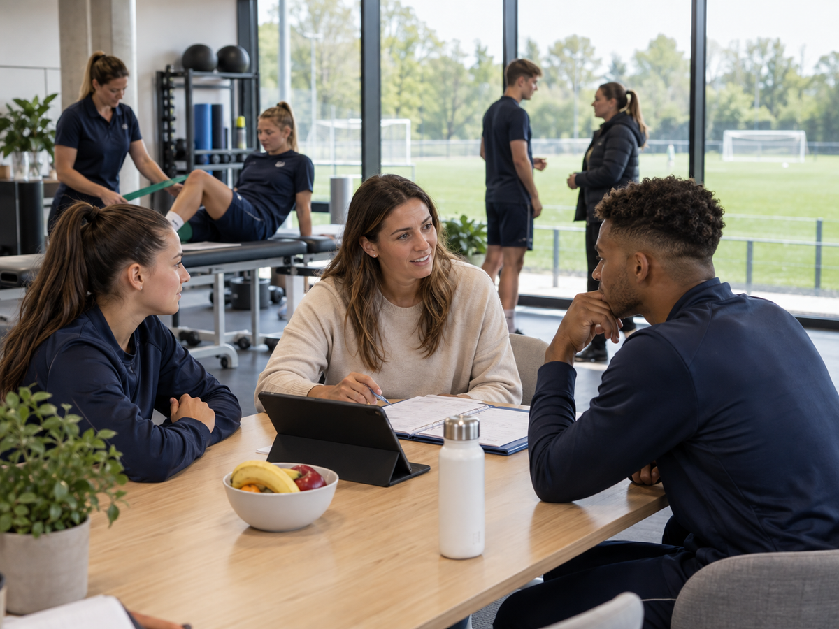 SSC Season Camp — suivi individuel des joueuses et joueurs en cours de saison