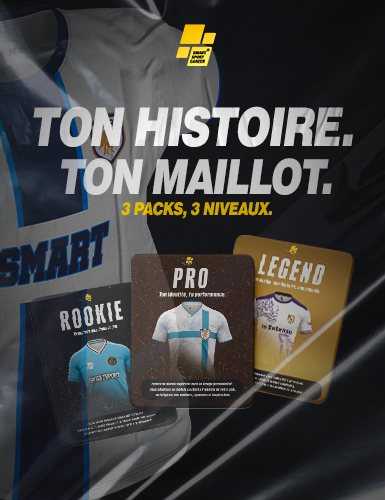 Du Rookie à la Legend : choisissez votre trajectoire.