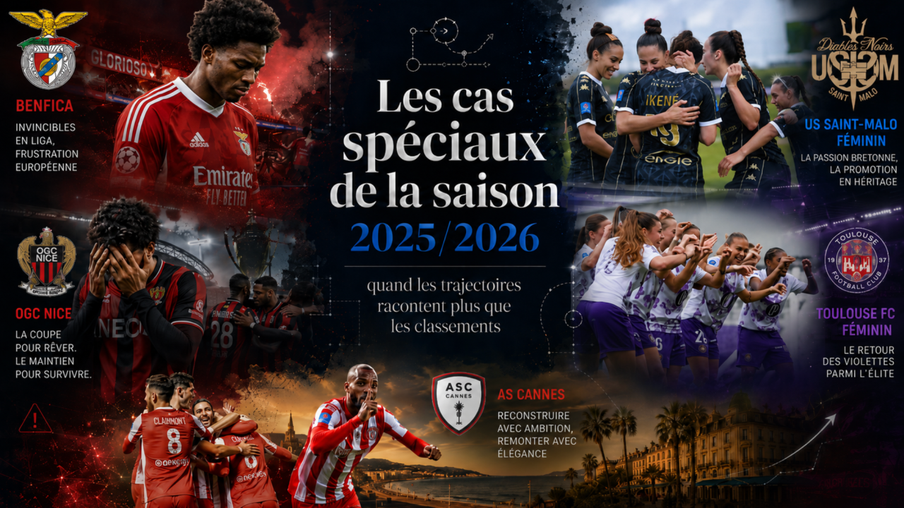Le football ne ment pas, mais il se lit mal quand on le réduit au classement