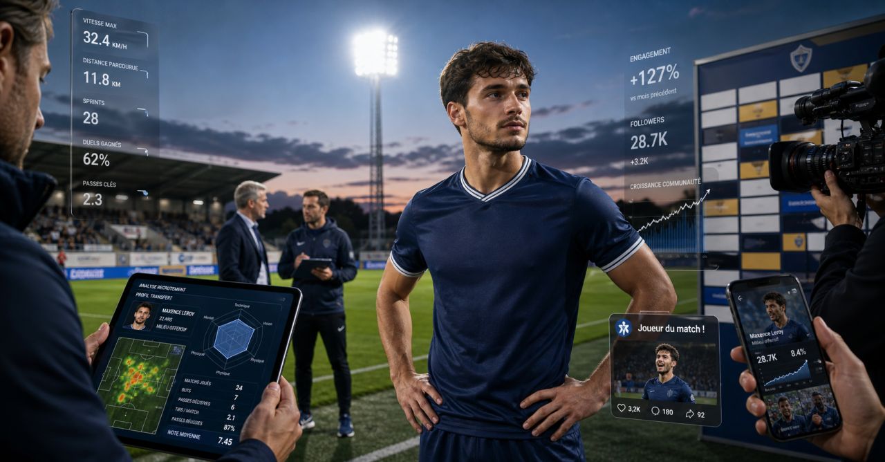 Dans les clubs semi-professionnels, un transfert ne se joue plus seulement sur le terrain