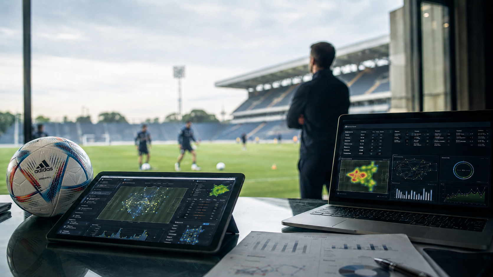 La Révolution Data : quand le chiffre redéfinit l’ADN du football mondial