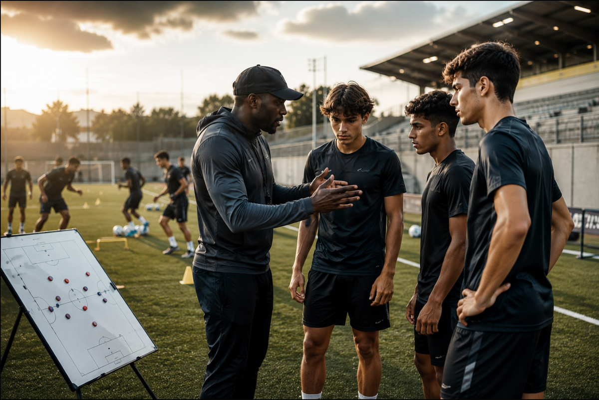 SSC Holiday Camp — stage football jeunes pendant les vacances scolaires